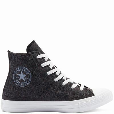 Férfi Converse Renew Chuck Taylor All Star Magasszárú Cipő CO6085473 Fekete/Kék